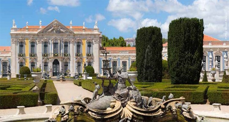 Jardins do Palácio Nacional de Queluz