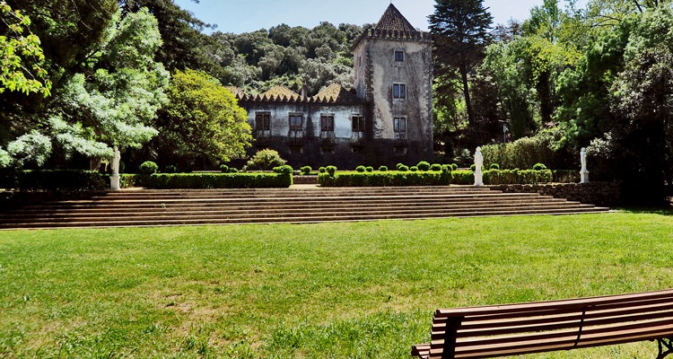 Jardim da Quinta da Ribafria