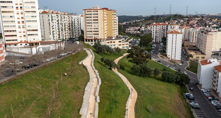 Parque Urbano Arquiteto Paisagista Gonçalo Ribeiro Telles